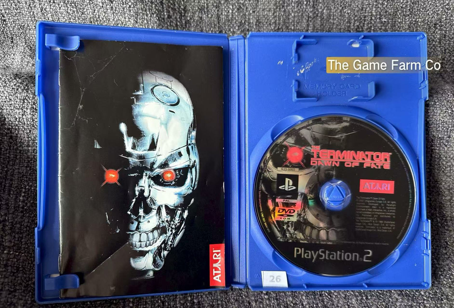 Terminator Dawn Of Fate Game- Sony PlayStation 2 (PS2)