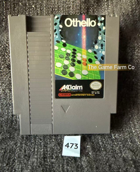 Othello Nintendo Entertainment System (NES) Loose Used