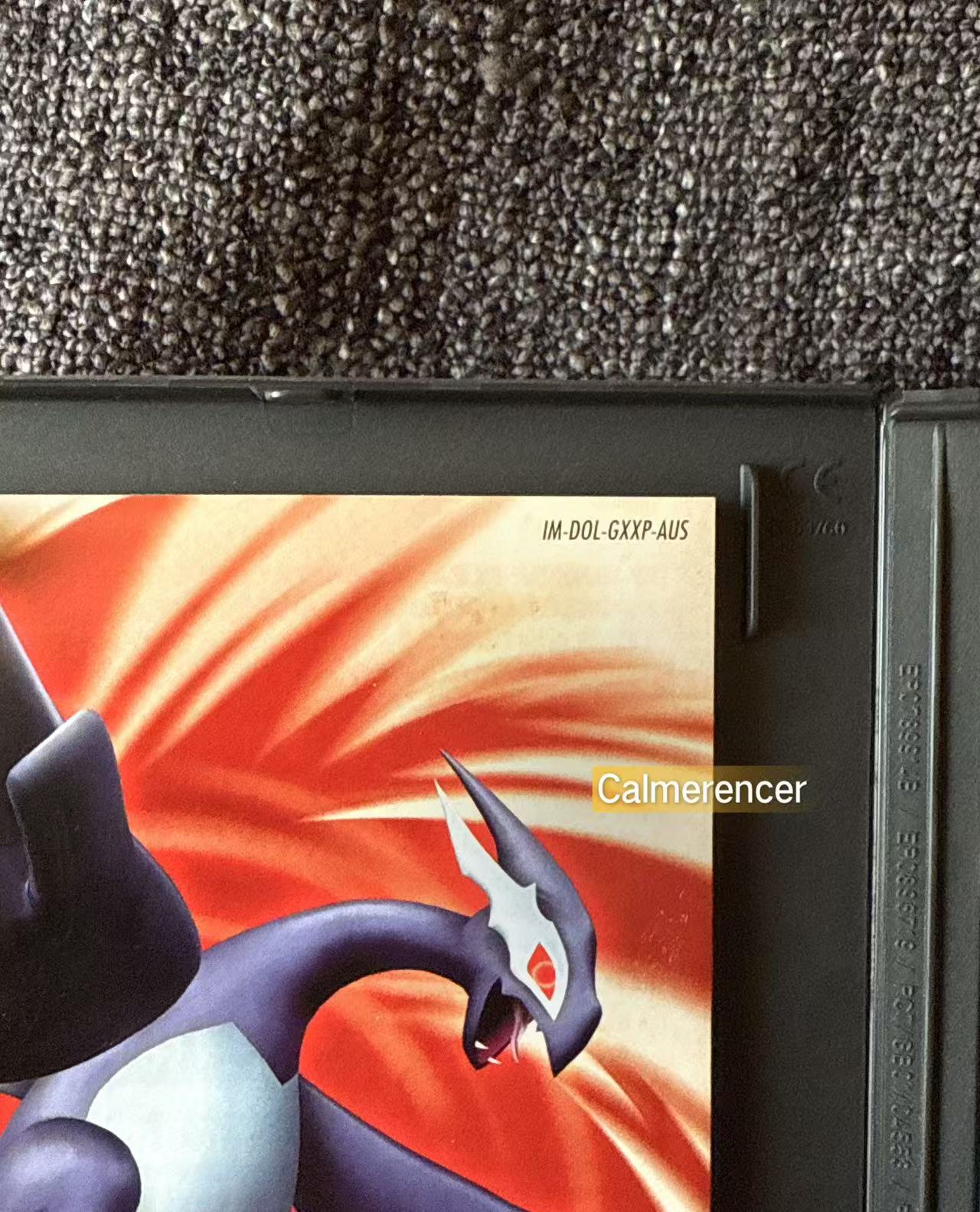 Pokemon XD Gale Of Darkness Game - Nintendo Gamecube - Pal Version