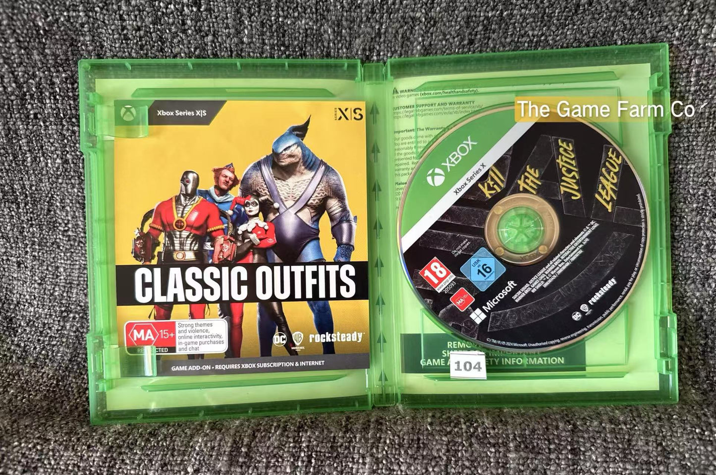 Suicide Squad: Kill The Justice League Xbox Series X Game - Microsoft Xbox One