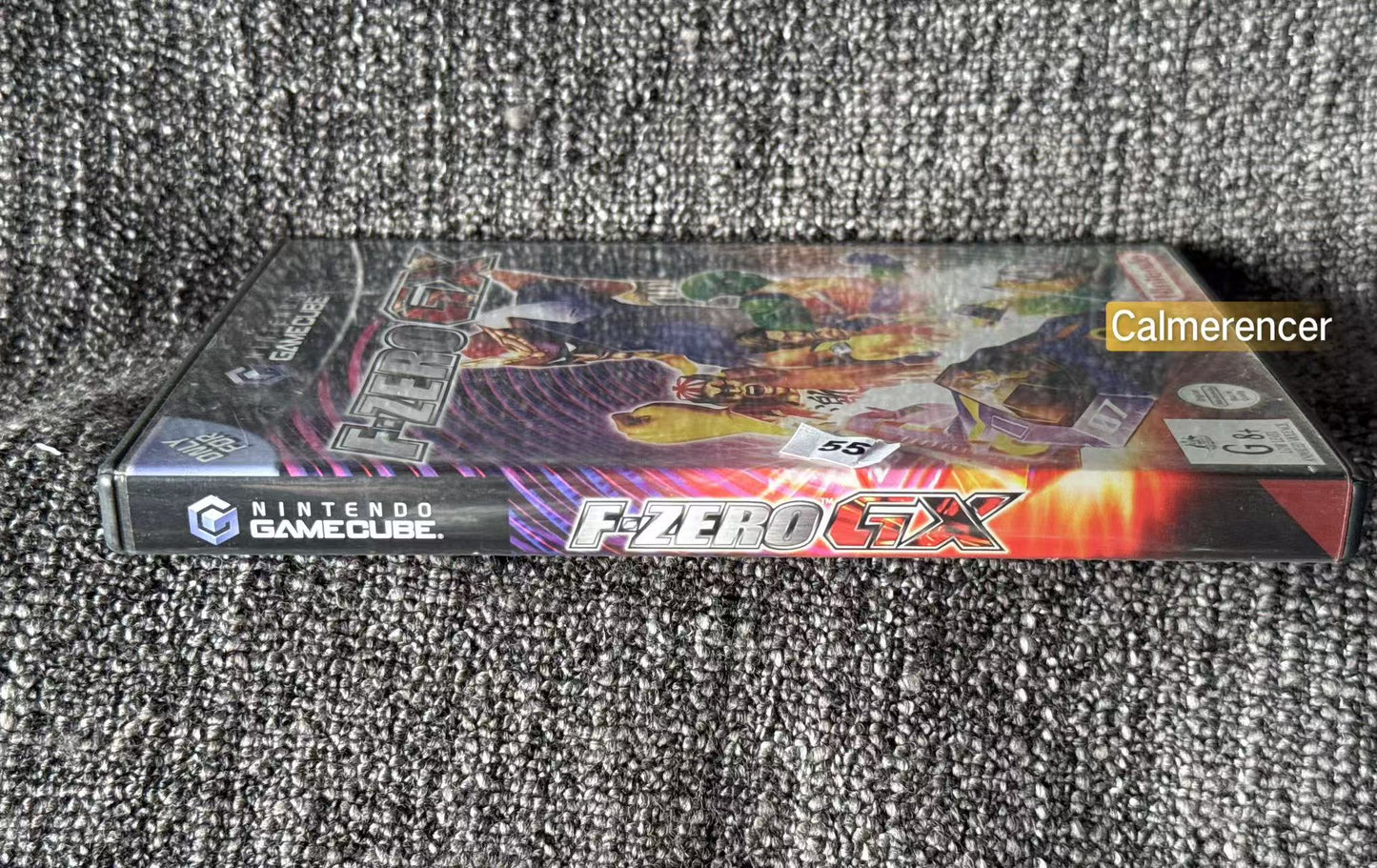 F-Zero GX  Case & Manual only - NO GAME - Nintendo Gamecube - Pal Version