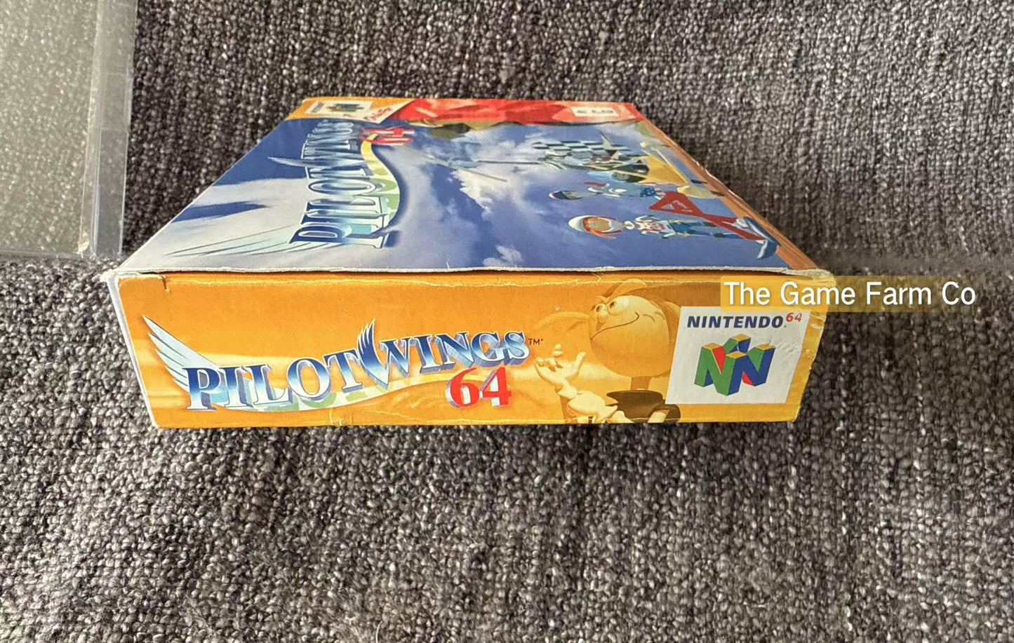 Pilot Wings 64 Game Boxed - Nintendo 64 / N64 - Pal Version