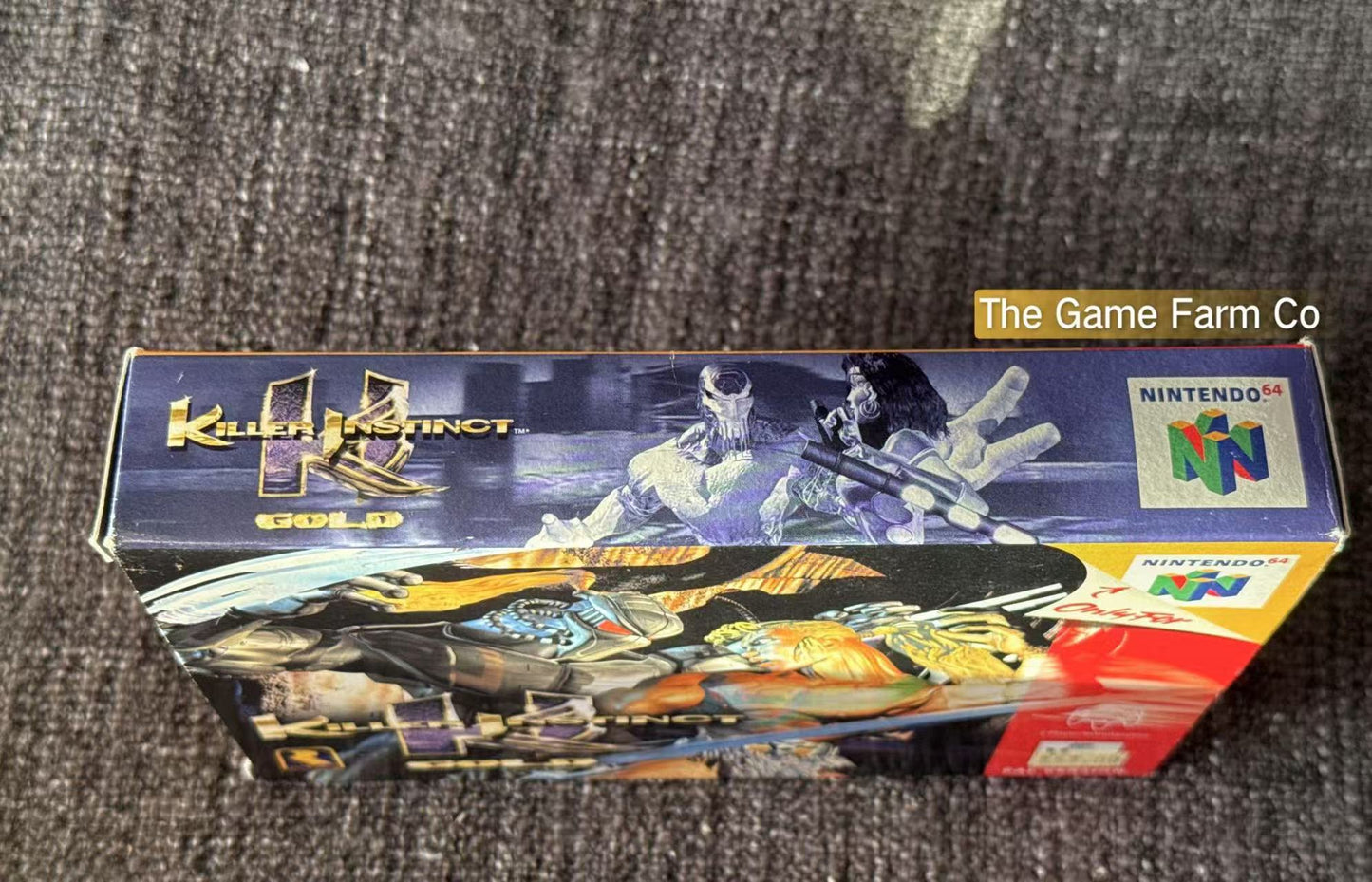 Killer Instinct Gold Game Boxed - Nintendo 64 / N64 - Pal Version
