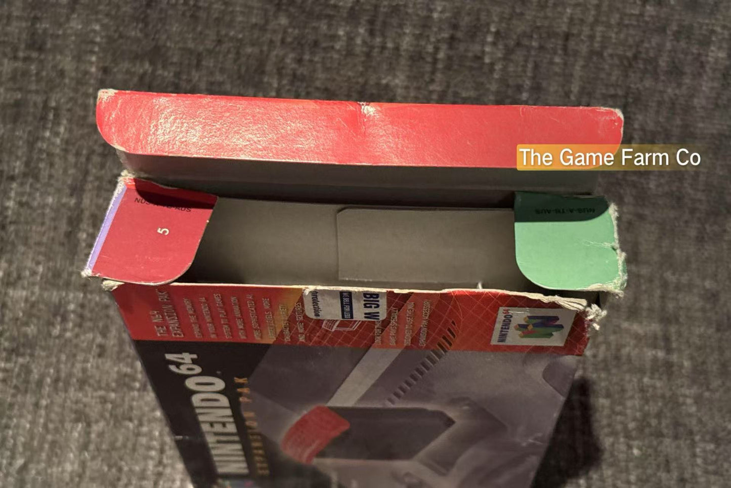 Genuine Nintendo 64 Boxed (N64) Expansion Pak with Clip