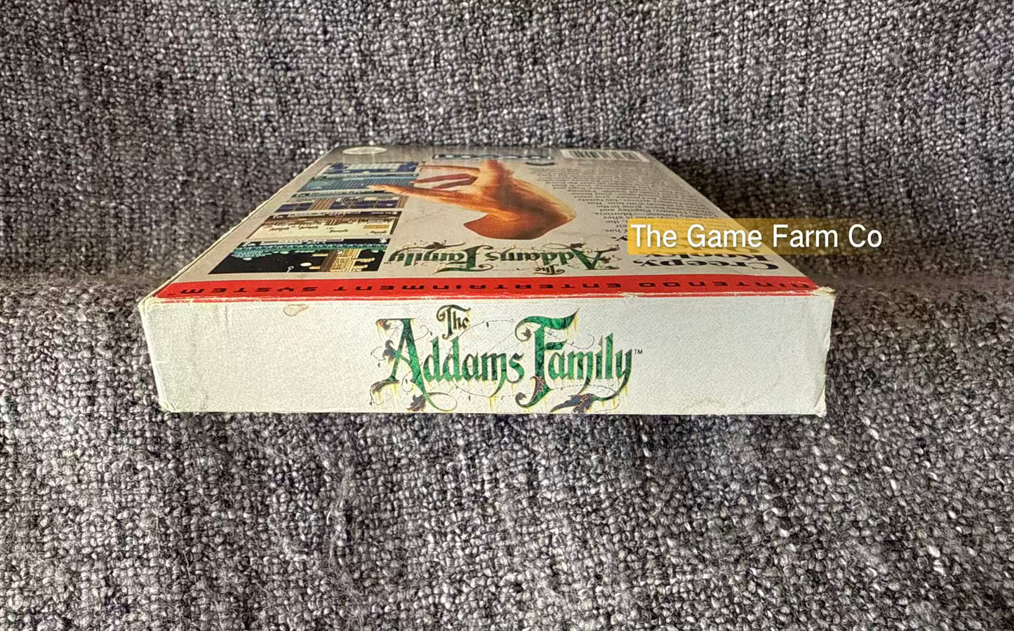 The Adams Family Boxed Game - Nes - Nintendo / Entertainment System - Pal Version