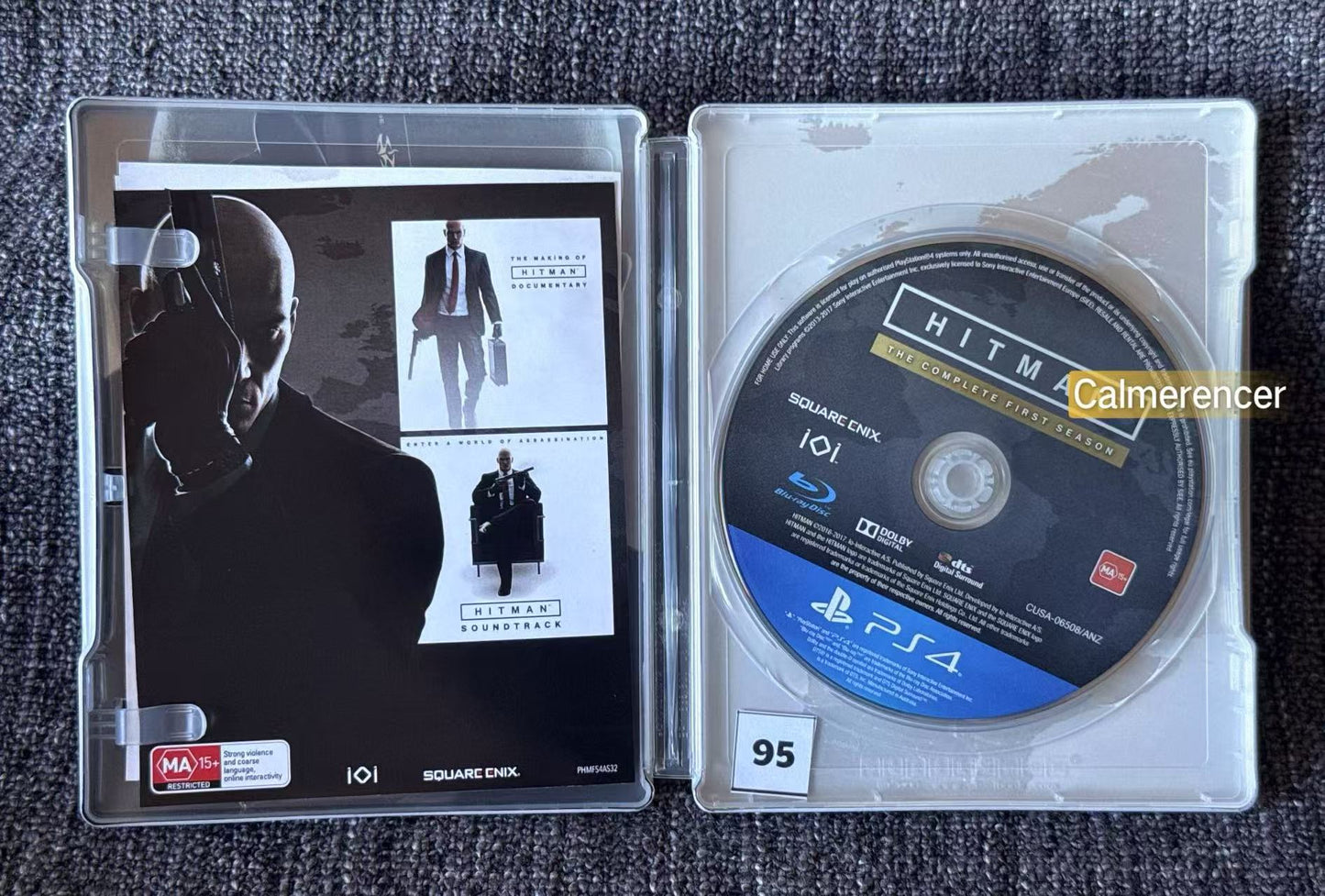 Hitman The Complete First Season - Steelbook Edition Sony Playstation 4 (PS4) Game