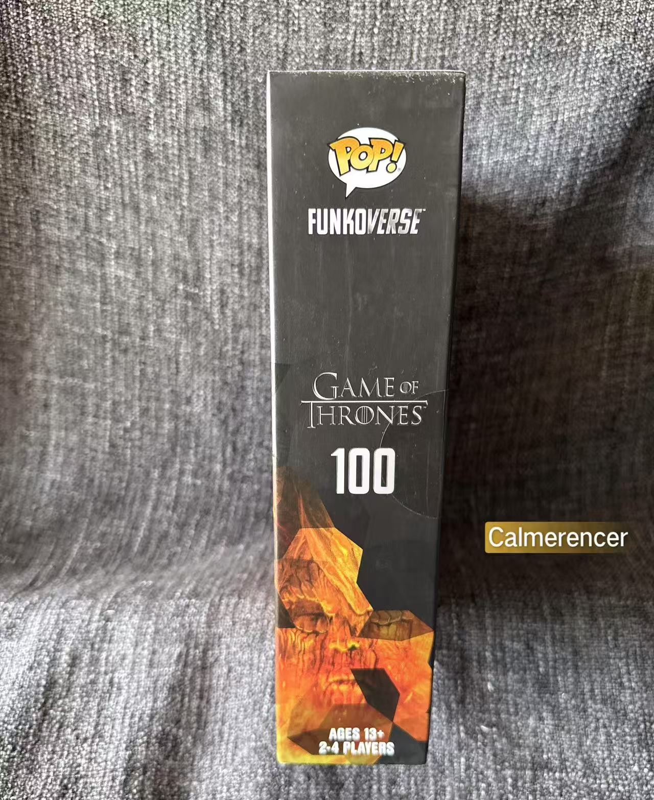 Brand new Funkoverse Strategy Game - Game Of Thrones (Pop!)