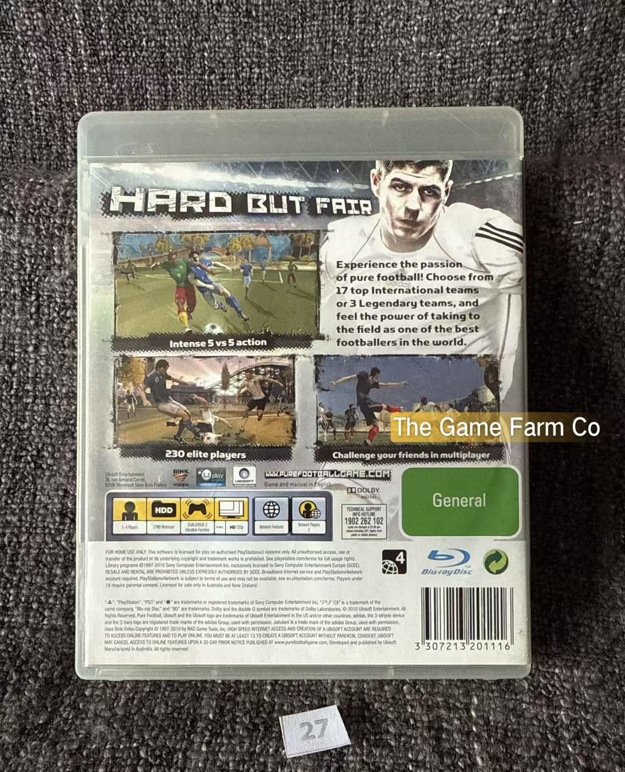 Pure Football Game - PS3 - Sony Playstation 3