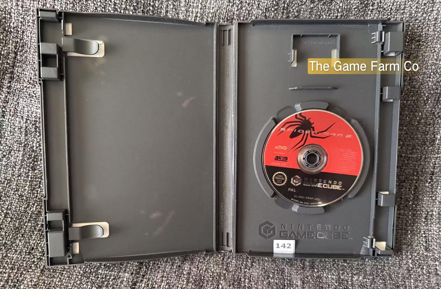 Spider-Man + Spider-Man 2 loose Game - Nintendo Gamecube - Pal Version