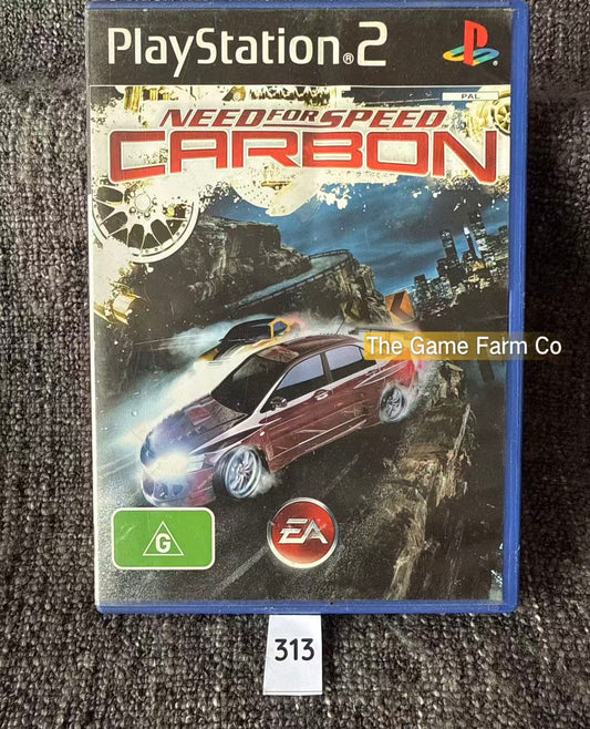 Need For Speed Carbon Game- Sony PlayStation 2 (PS2)