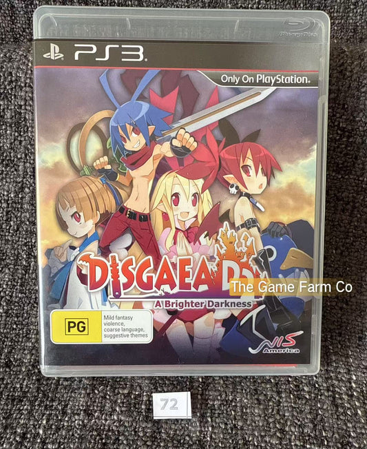 Disgaea D2 Game - PS3 - Sony Playstation 3