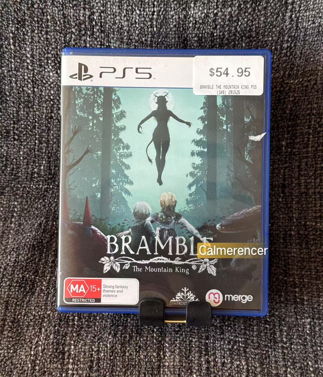 Bramble The Mountain King Game - Brand New & unused - Sony Playstation 5 - Pal Version
