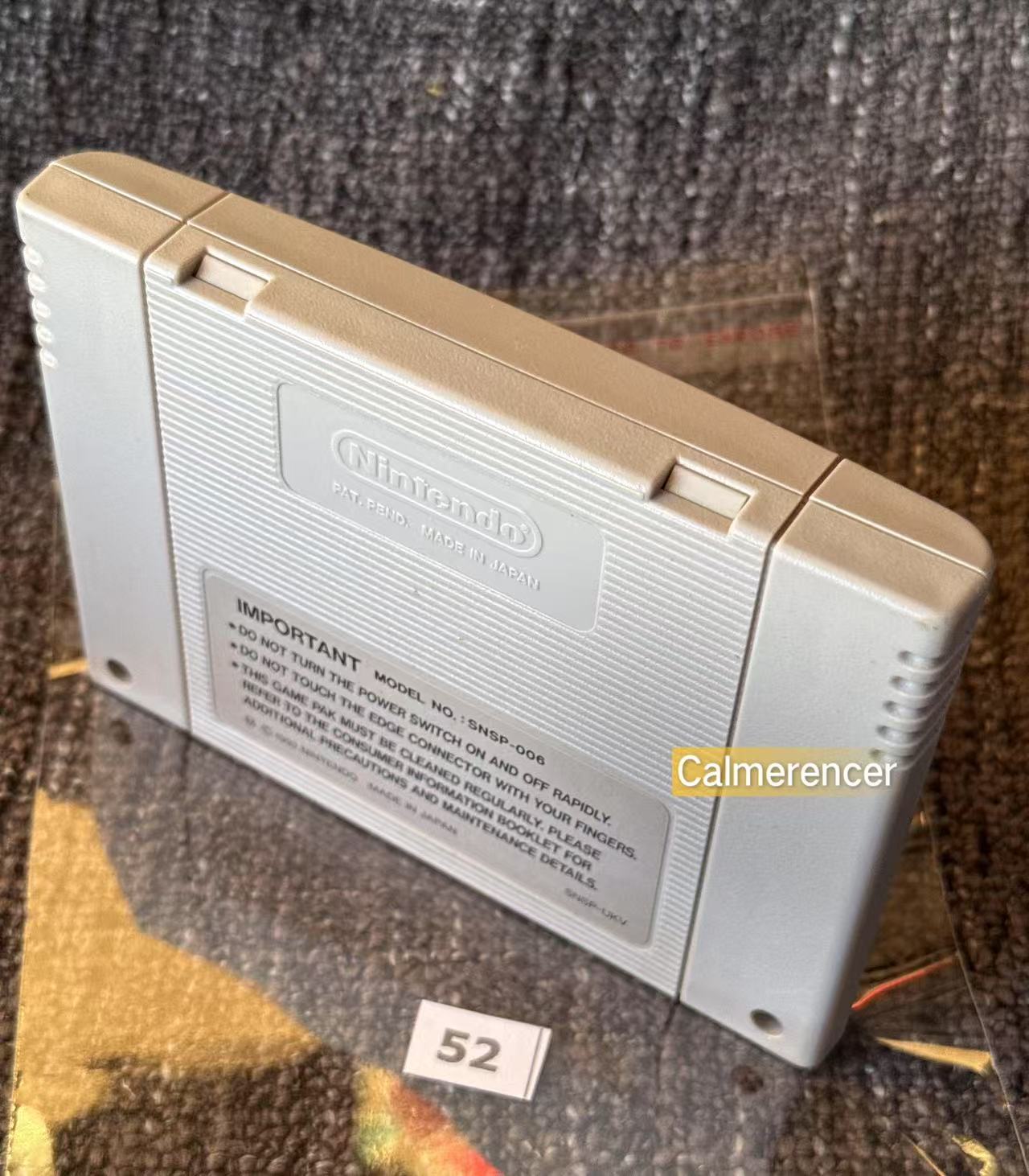 Super Street Fighter - Super Nintendo (Snes) Game
