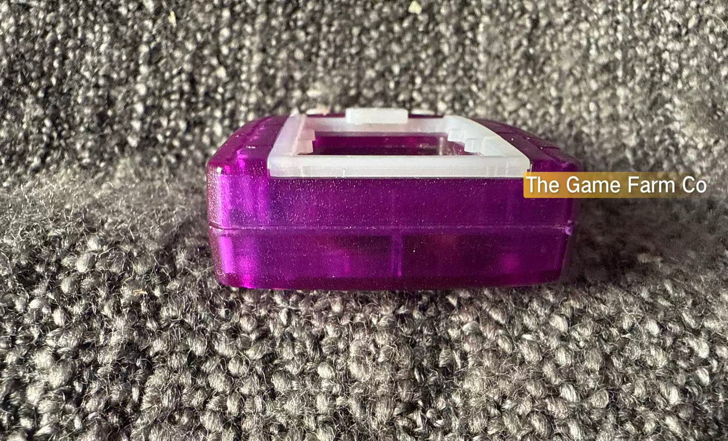Vintage 1997 Bandai Digimon Version 6 Purple V-Pet Original Digital Monster Tested Working Loose