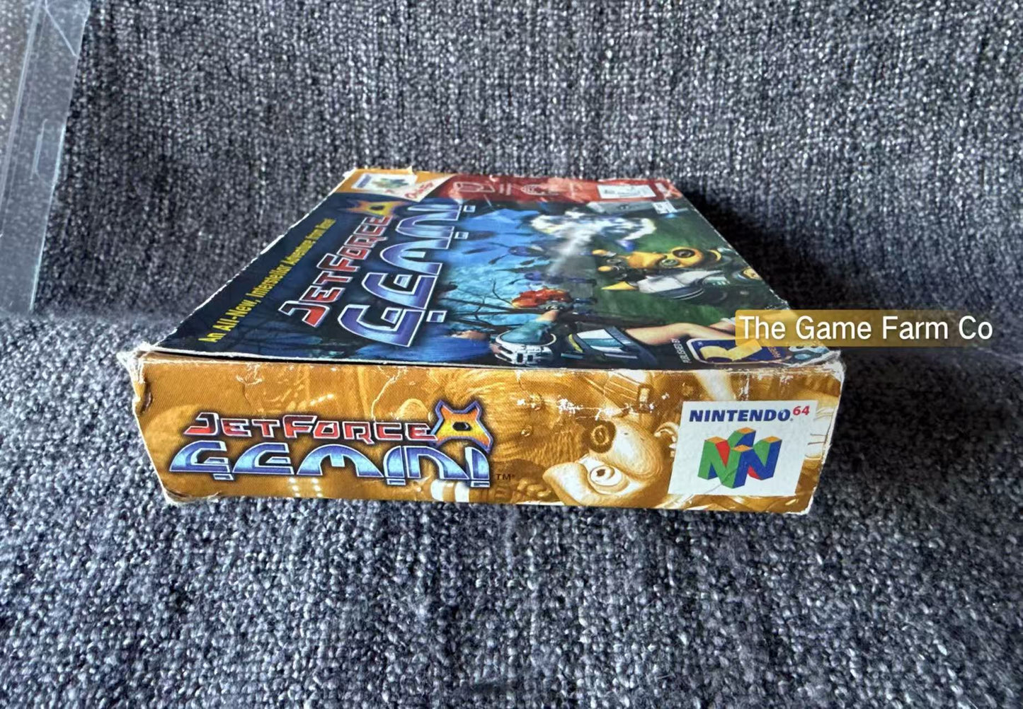 Jet Force Gemini Game Boxed - Nintendo 64 / N64 - Pal Version