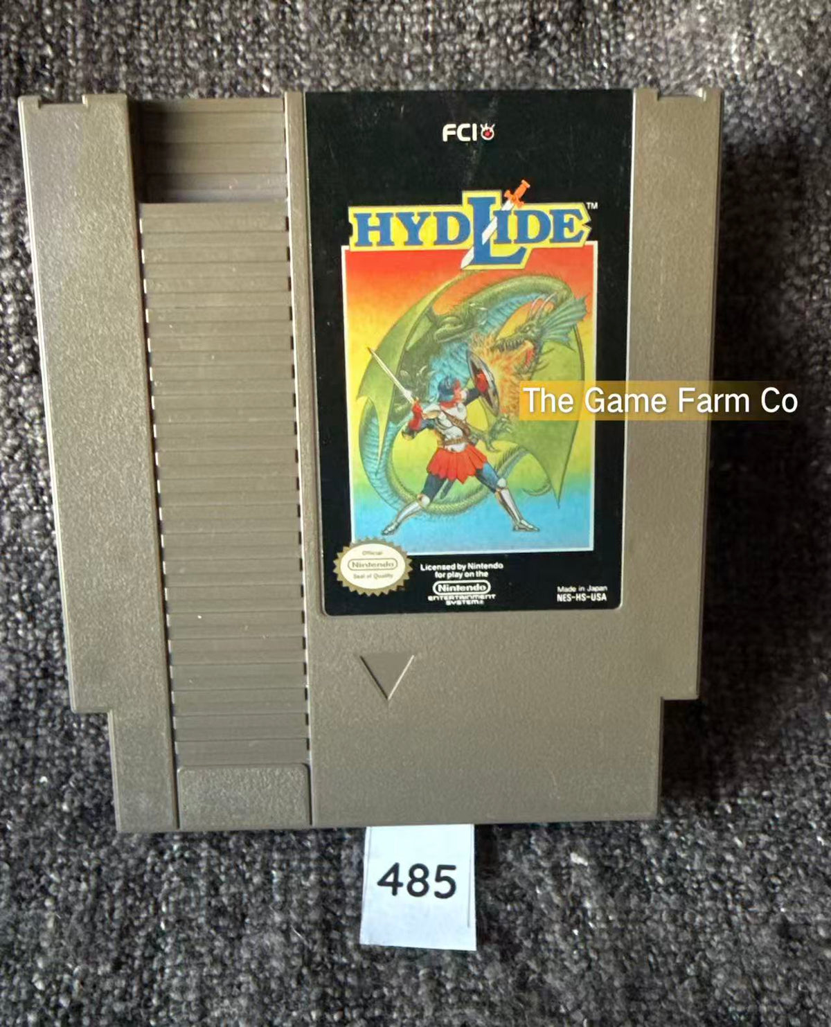 Hydlide Nintendo Entertainment System (NES) Loose Used