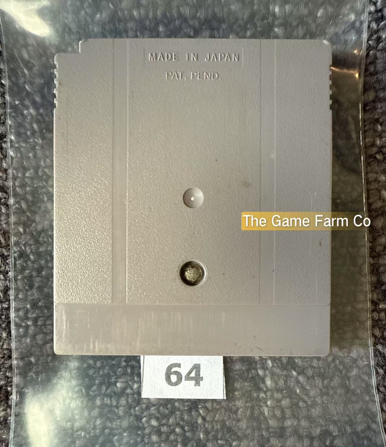 Kirby's Dream Land Game - Nintendo Gameboy