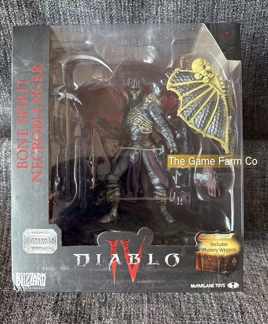 Diablo IV Statue Bone Spirit Necromancer Statue/Figurine (BRAND NEW)