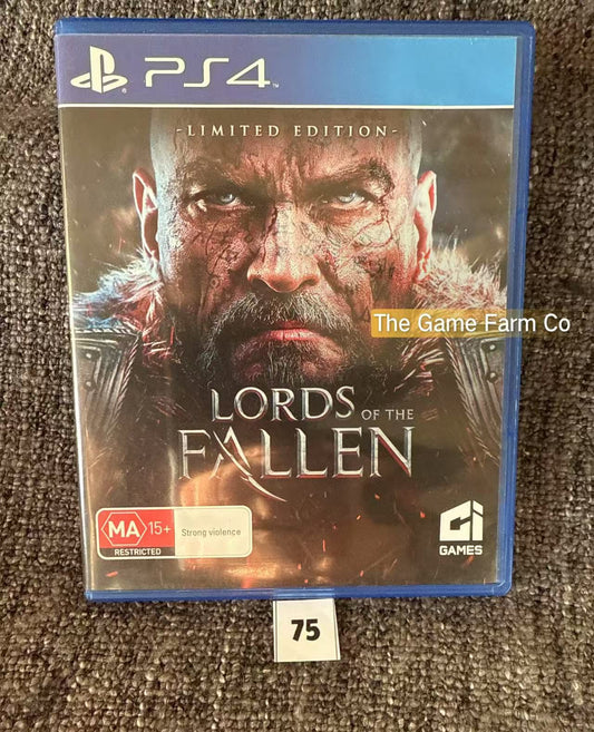 The Fallen Sony Playstation 4 (PS4) Game