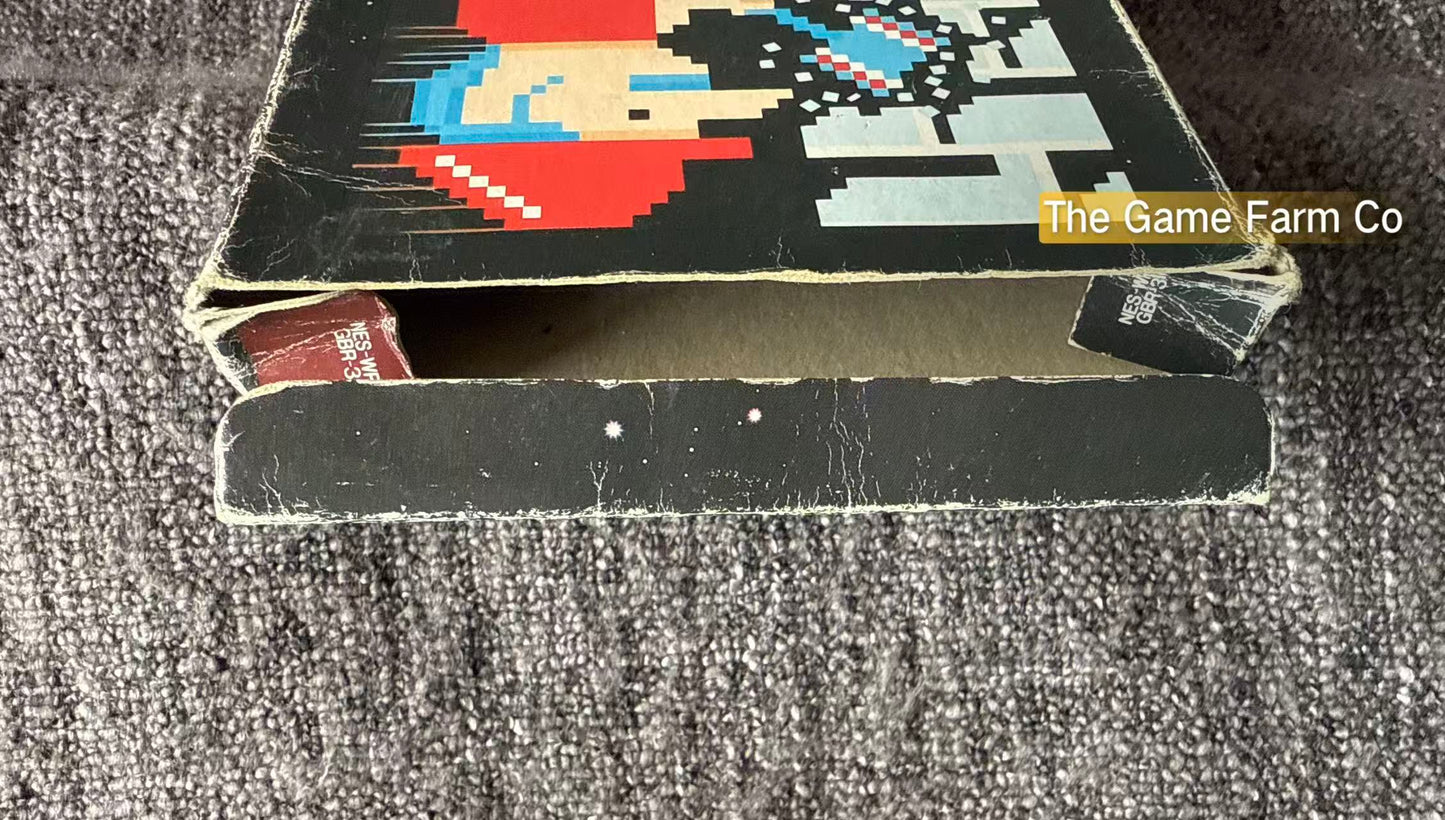 Wrecking Crew Boxed Game - Nes - Nintendo / Entertainment System - Pal Version