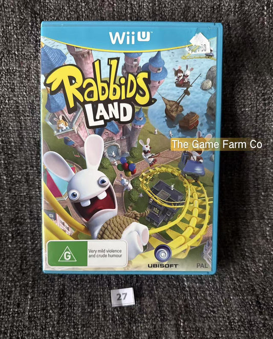 Rabbids Land - Nintendo Wii U Game