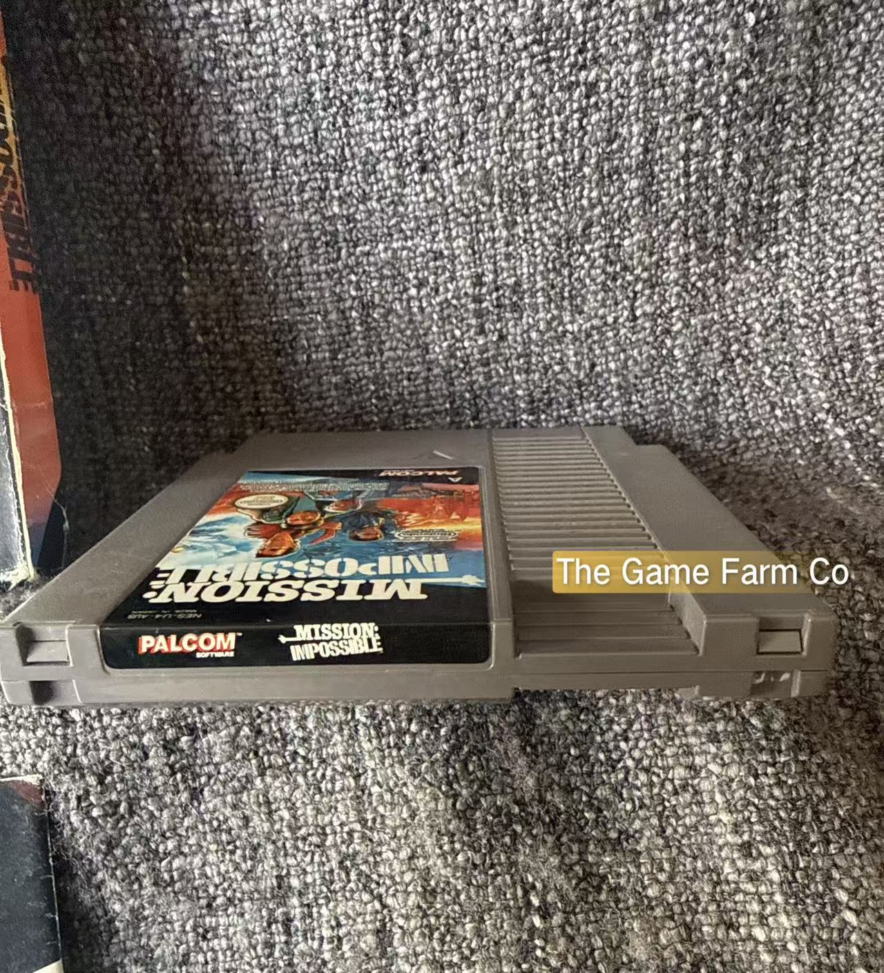 Mission Impossible Game Boxed - Nes - Nintendo / Entertainment System - Pal Version