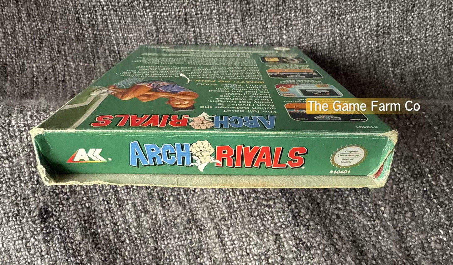 Arch Rivals Boxed Game - Nes - Nintendo / Entertainment System - Pal Version