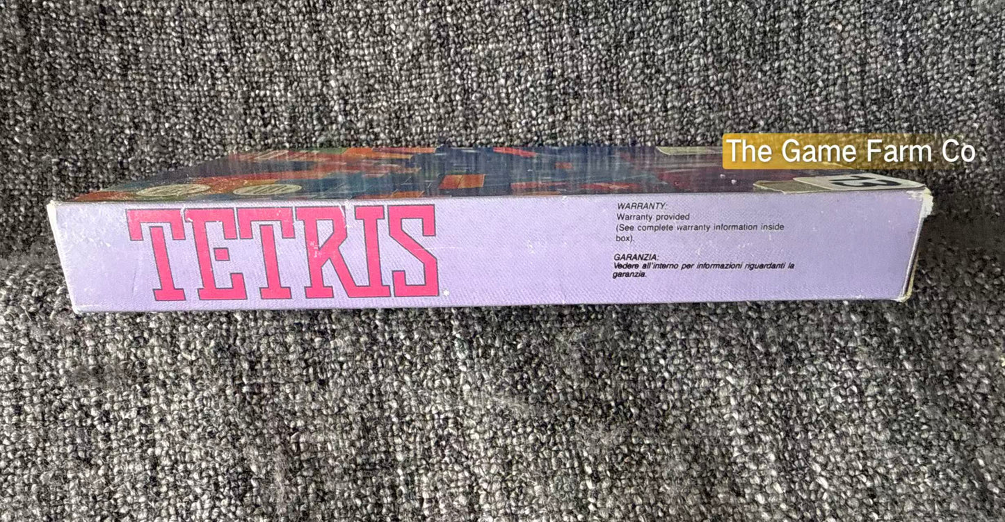 Tetris Boxed Game - Nes - Nintendo / Entertainment System - Pal Version