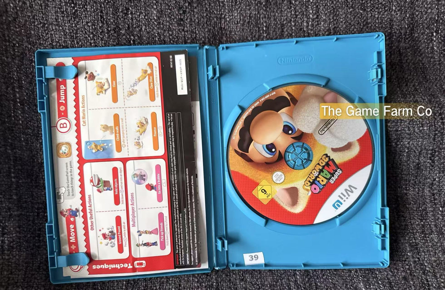 Super Mario 3D World - Nintendo Wii U Game