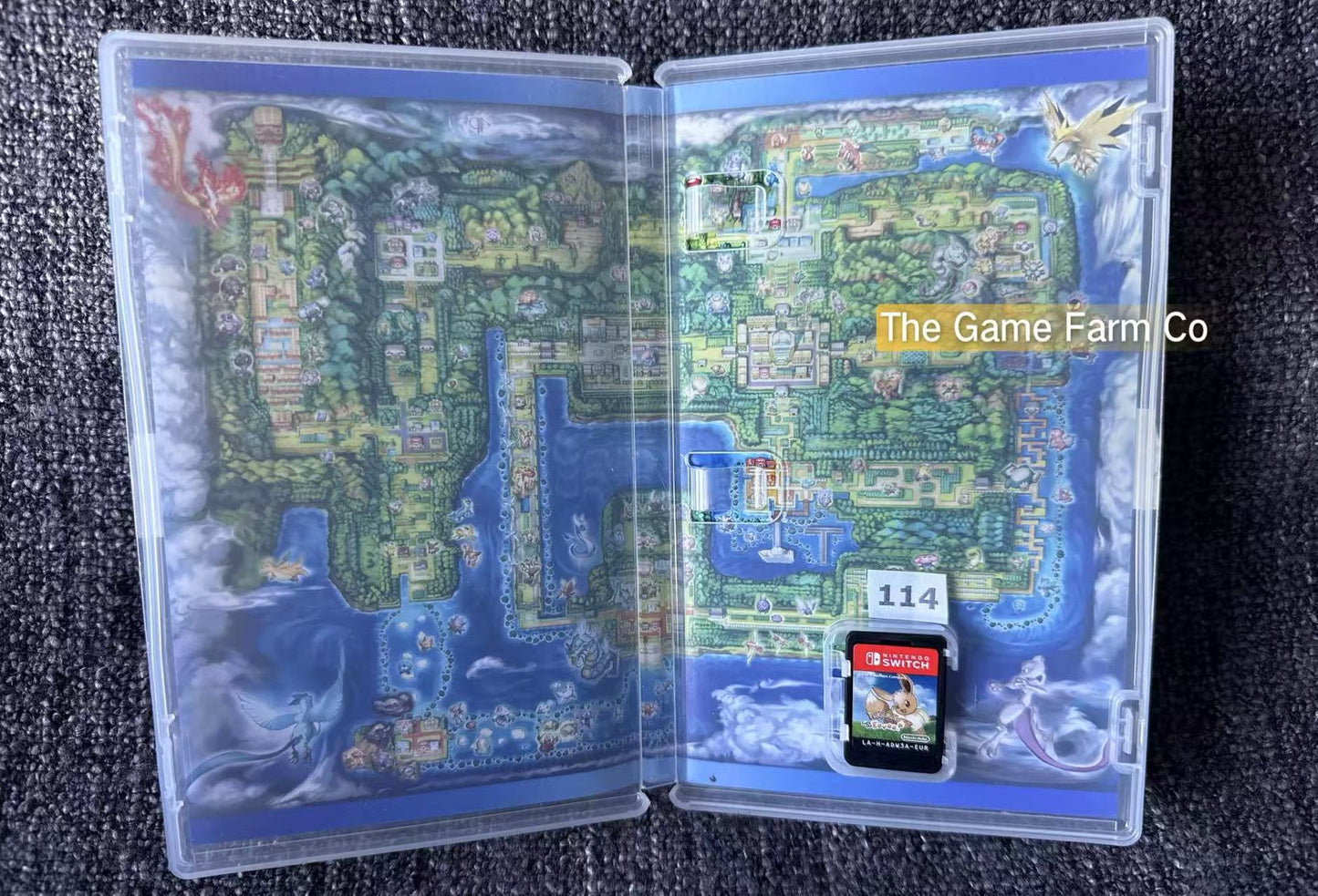 Pokemon Lets Go Eevee!  Switch Game  - Nintendo