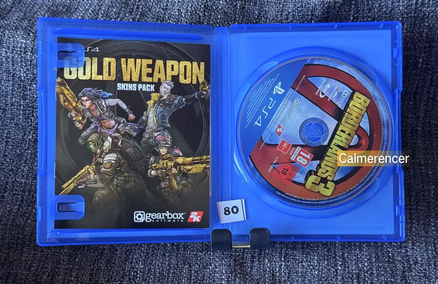 Boarderlands 3 Sony Playstation 4 (PS4) Game
