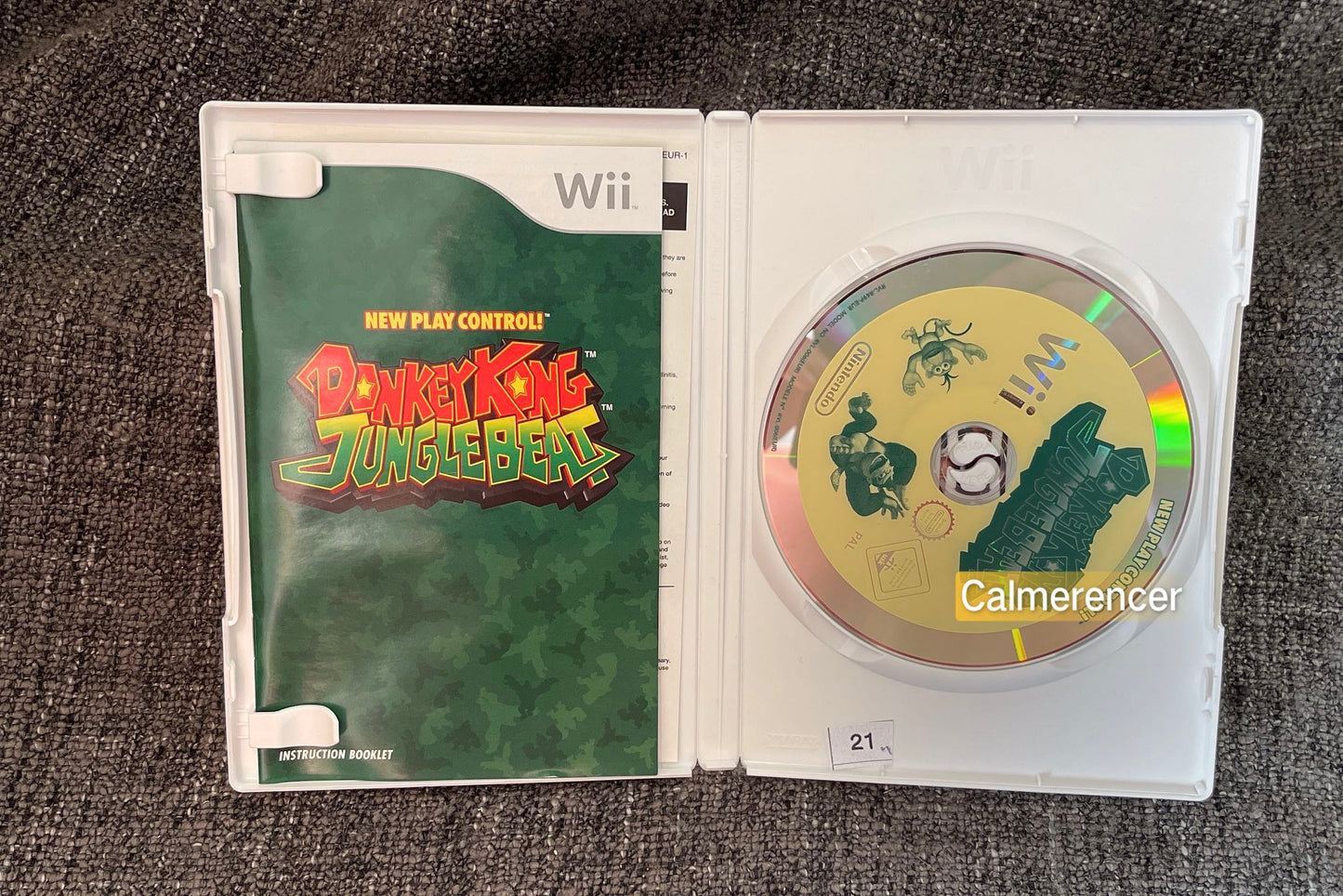 Donkey Kong Jungle Beats - Nintendo Wii game