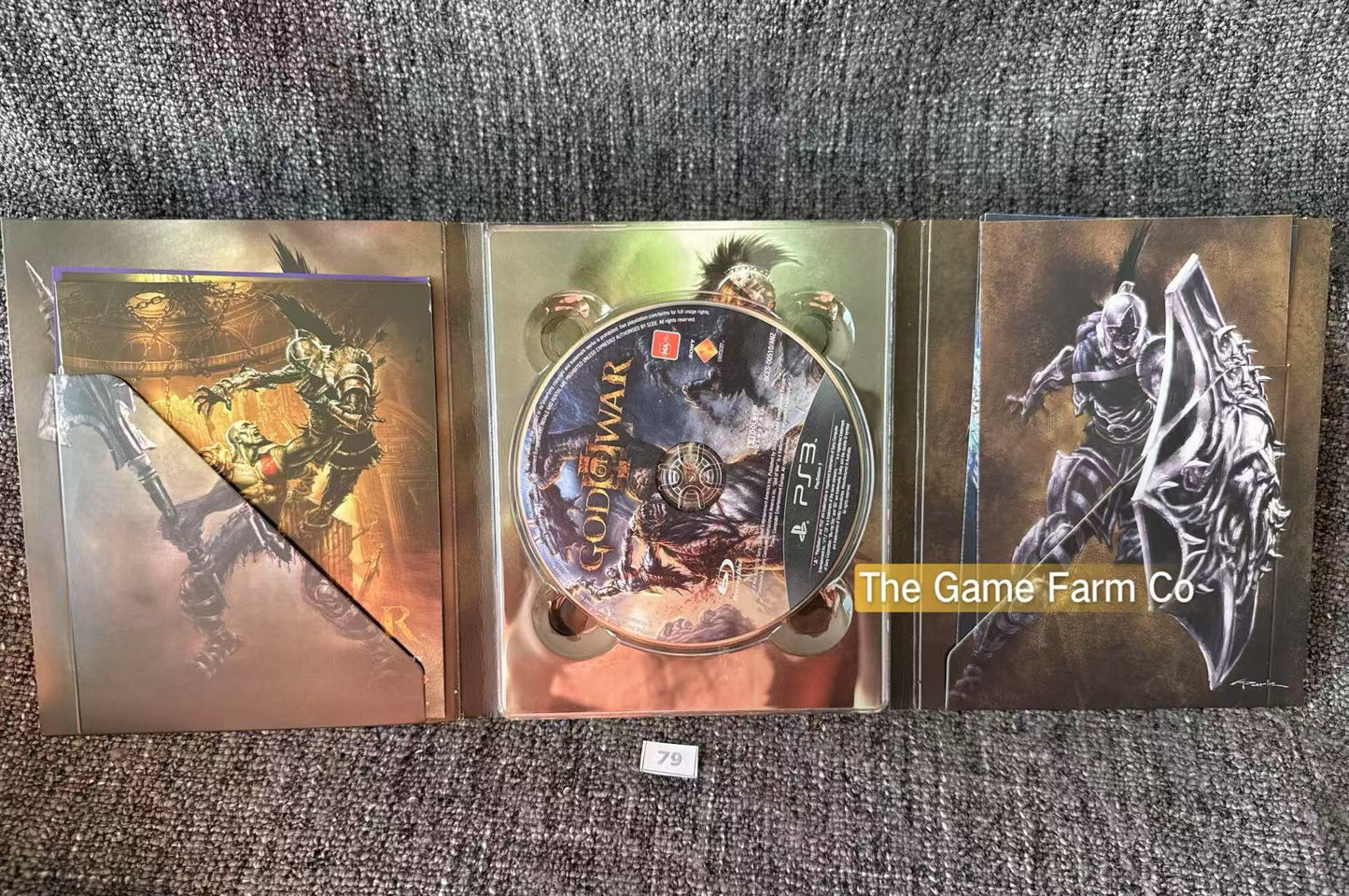 God Of Collectors Edition Game - PS3 - Sony Playstation 3