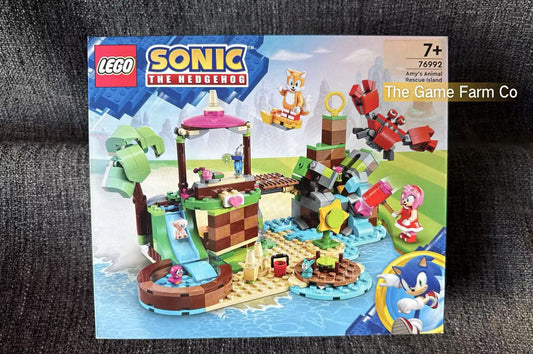 Lego Sonic The Hedgehog 76992 - Amy's Animal Rescue Island (BRAND NEW)