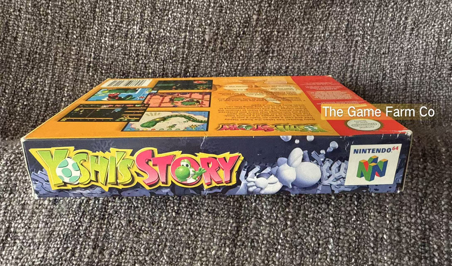 Yoshi's Story Game Boxed - Nintendo 64 / N64 - Pal Version