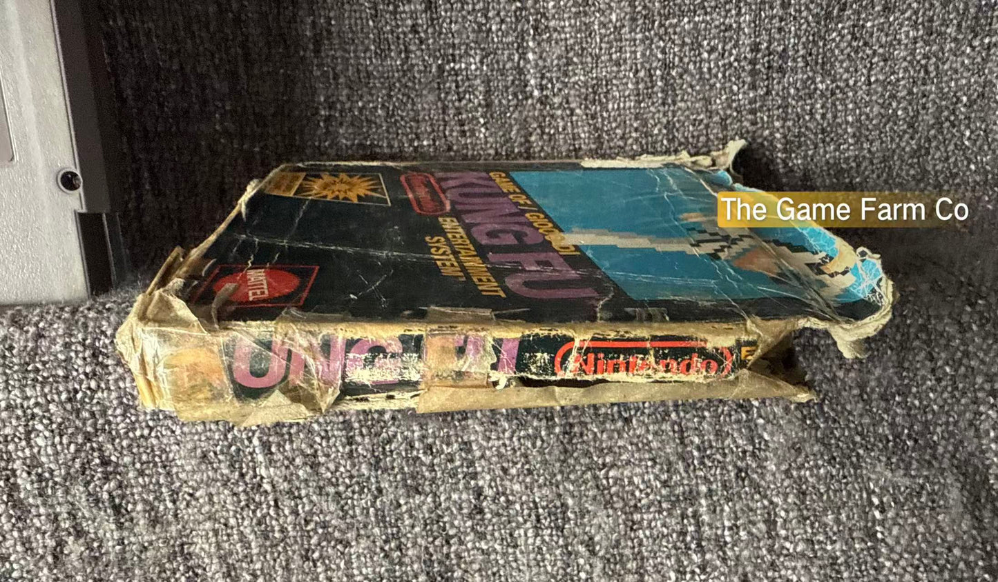 Kung Fu Boxed Game - Nes - Nintendo / Entertainment System - Pal Version