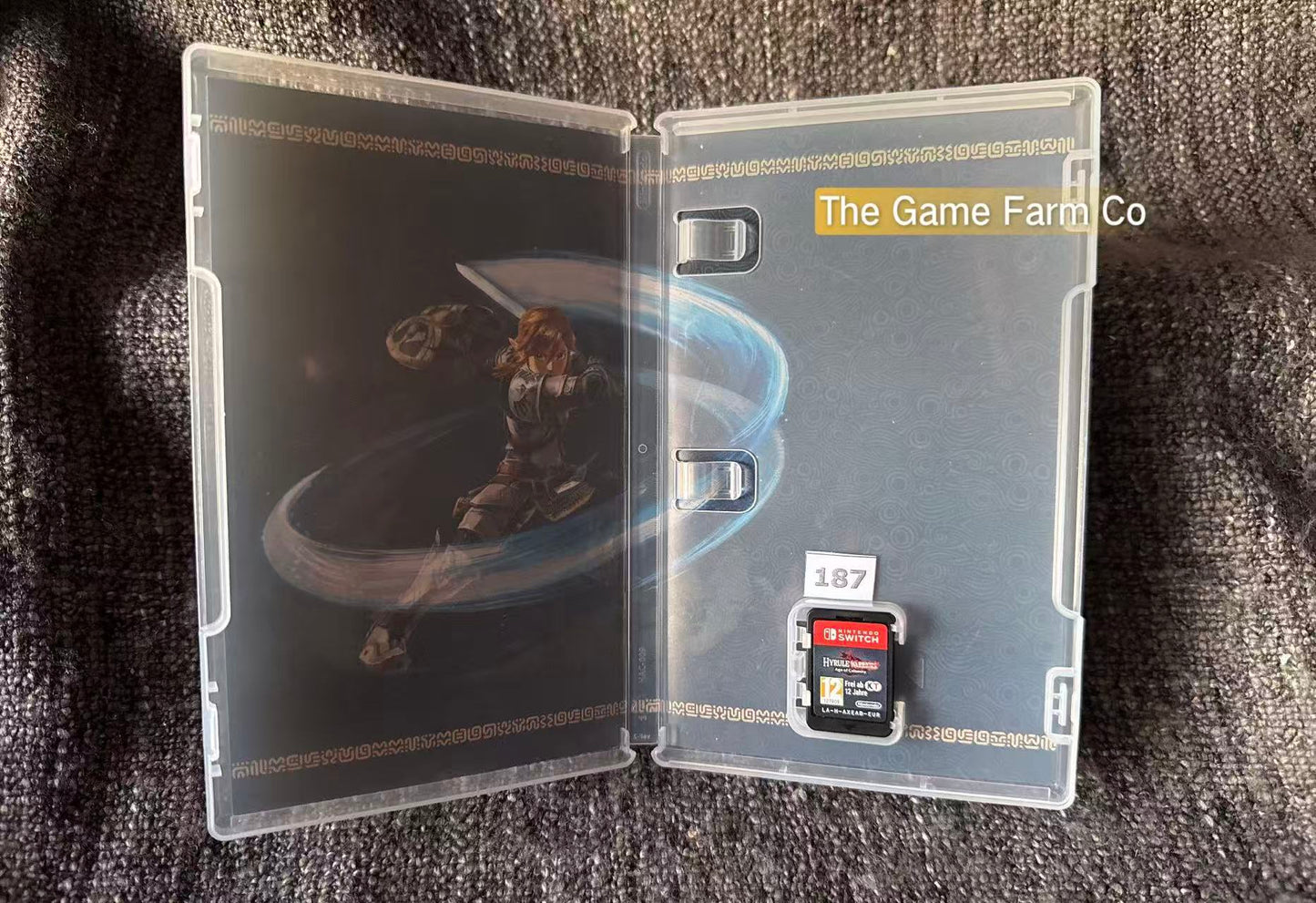 Hyrule Warriors: Age of Calamity (Nintendo Switch, 2020) Complete Box CIB PAL