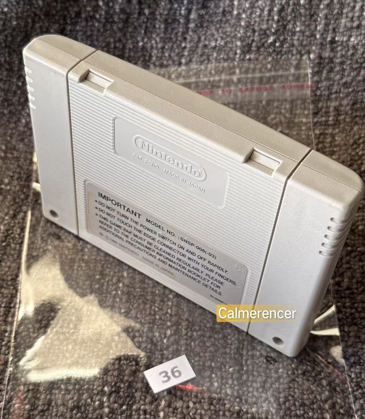 Super Mario World 2 Yoshis Island - Super Nintendo (Snes) Game