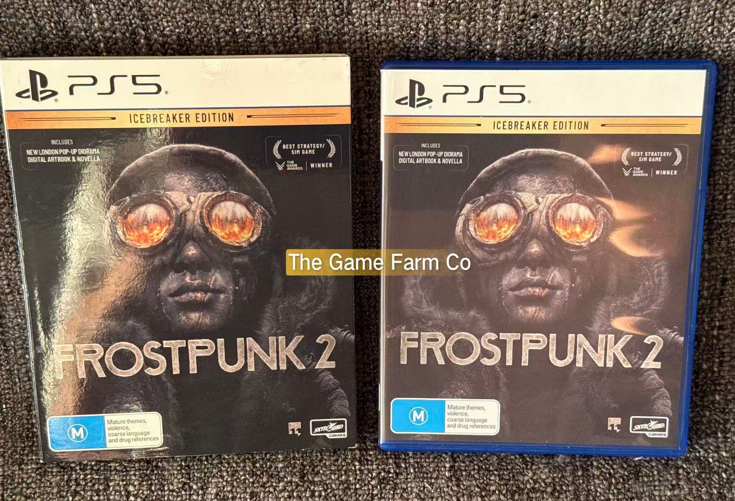 Frostpunk 2: Icebreaker Edition Sony PlayStation 5 Complete PAL Tested Used