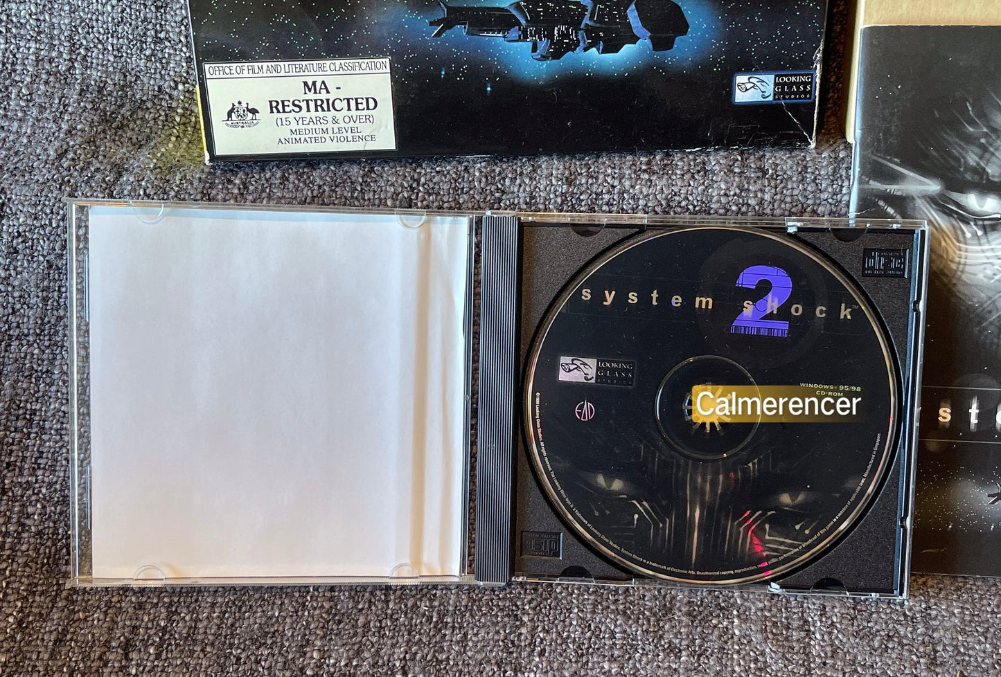 System Shock 2 Game - PC - CD ROM - Big Box