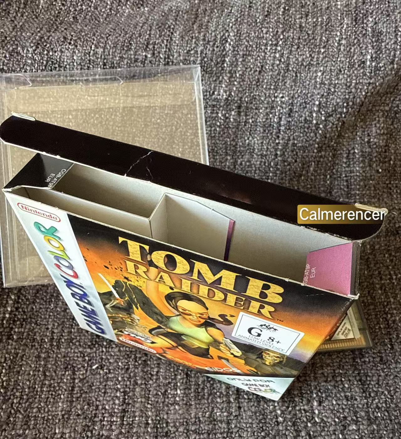 Tomb Raider Boxed Game - Nintendo Gameboy Color