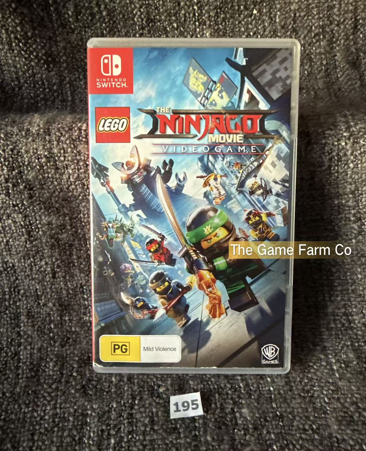 The LEGO NINJAGO Movie Video Game (Nintendo Switch) Complete in Box CIB PAL