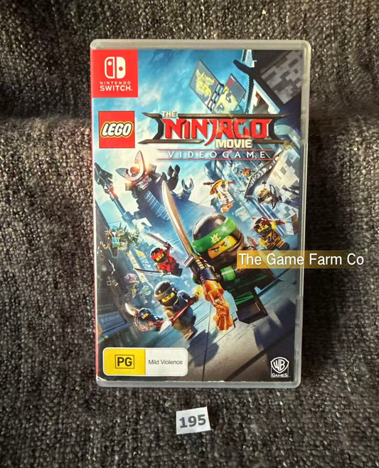 The LEGO NINJAGO Movie Video Game (Nintendo Switch) Complete in Box CIB PAL