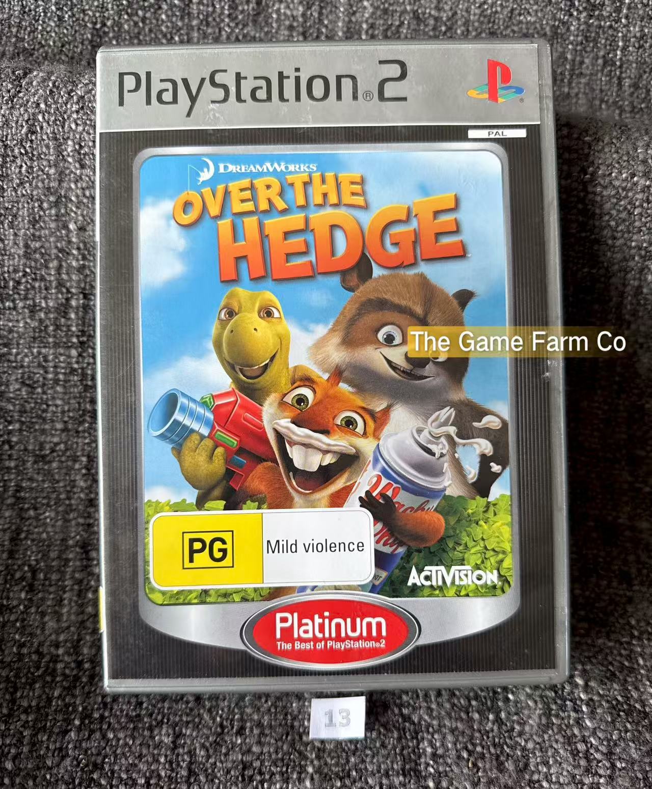 Over The Hedge Game - Sony PlayStation 2 (PS2)