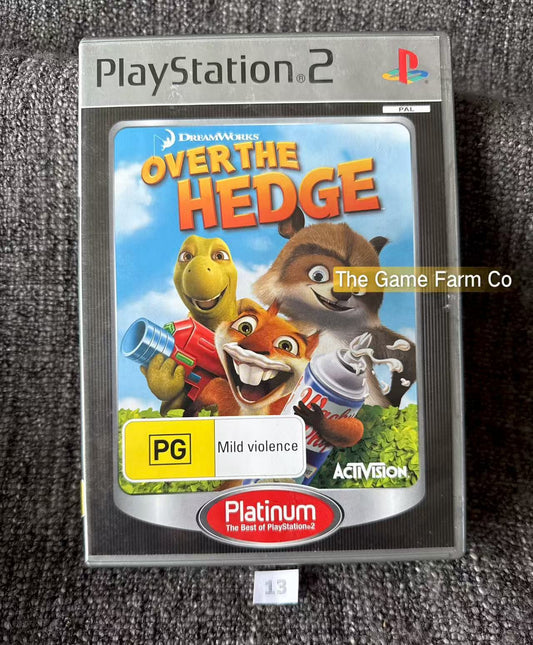 Over The Hedge Game - Sony PlayStation 2 (PS2)
