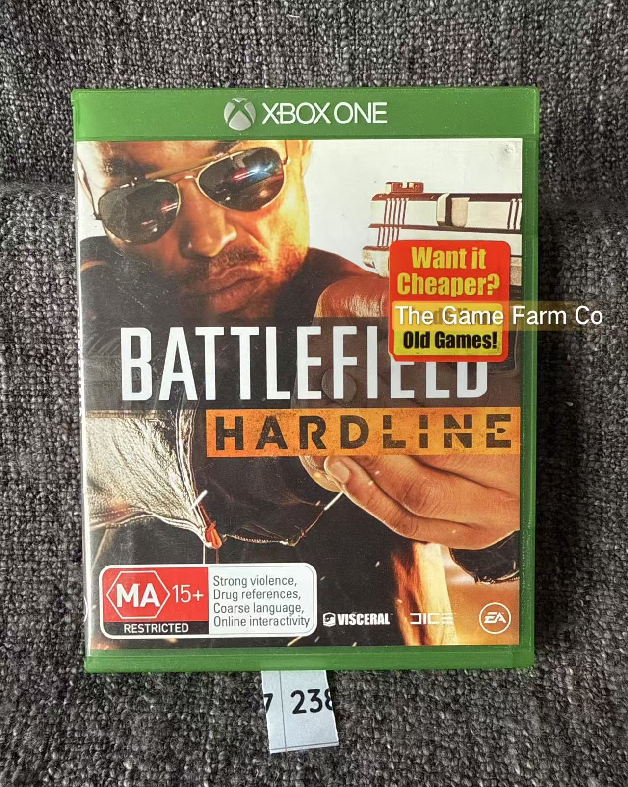 Battlefield Hardline Game - Microsoft Xbox One