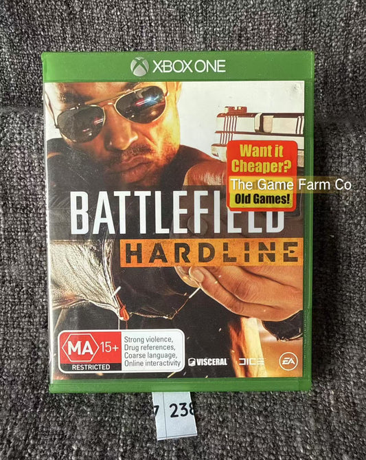 Battlefield Hardline Game - Microsoft Xbox One