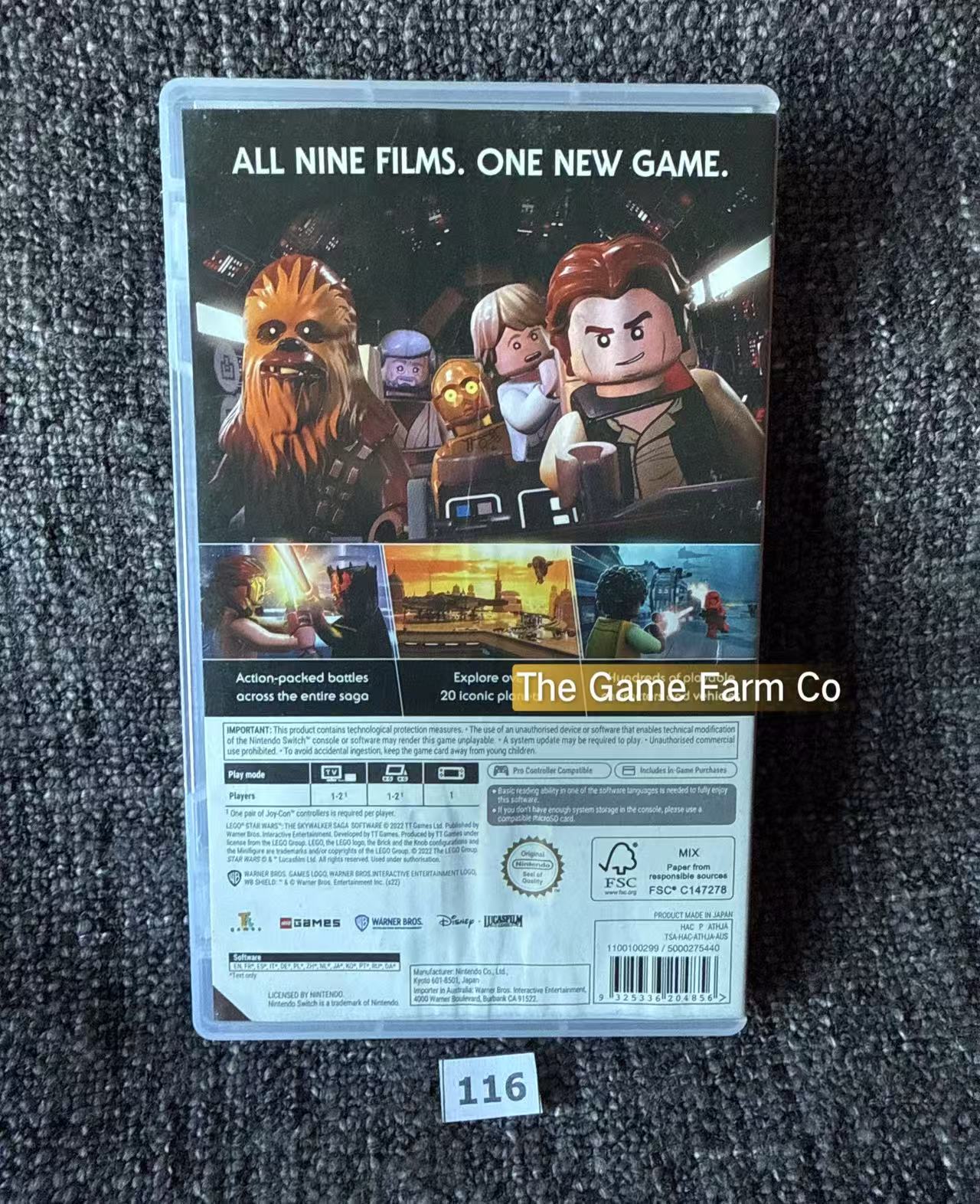 Lego Star Wars The Skywalker Saga Switch Game - Nintendo Switch