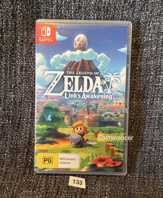 The Legend Of Zelda Links Awakening Switch Game  - Nintendo