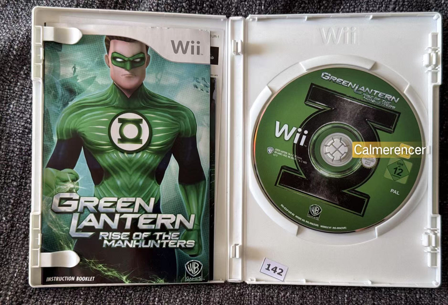 The Green Lantern-  Nintendo Wii game